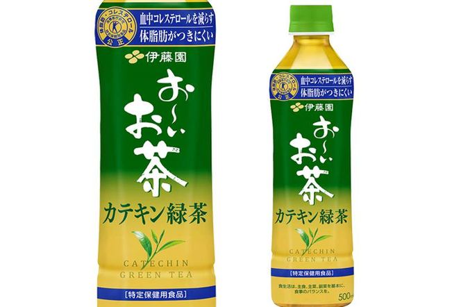 《定期便8ヶ月》伊藤園 お〜いお茶 カテキン緑茶【特定保健用食品】 500ml×24本【1ケース】|10_itn-052408