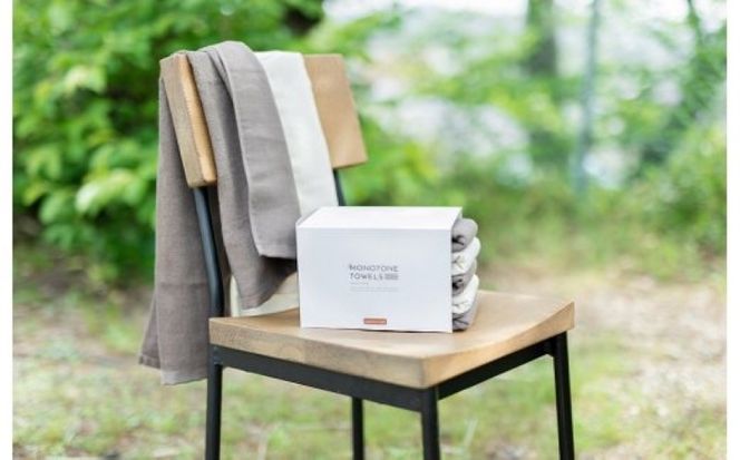 010B1155 さらっとガーゼとふんわりパイルのモノトーンタオル（ココア3枚 キナリ2枚）【泉州タオル 国産 吸水 普段使い シンプル 日用品】