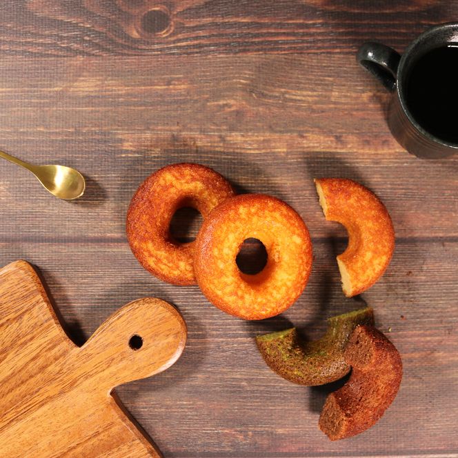 焼きドーナツ 11個 [rorenu001]