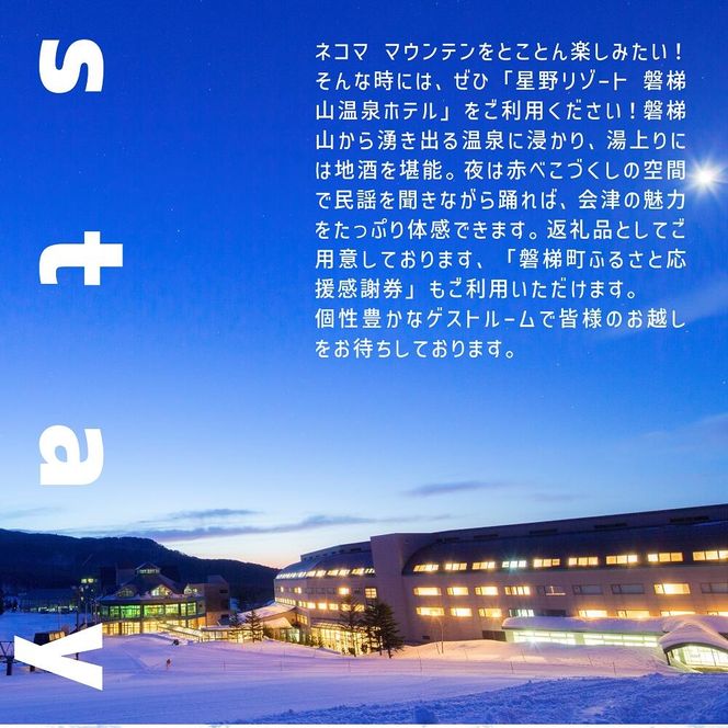 【期間限定】【2025-2026シーズン】 星野リゾート ネコマ マウンテン　リフト１日券