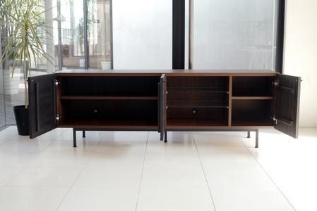 クイナ 178TVボード 【テレビボード テレビ台 テレビ インテリア 組立設置付 梱包材引き取り 家具 国産 TV AV機器収納】(H062186)