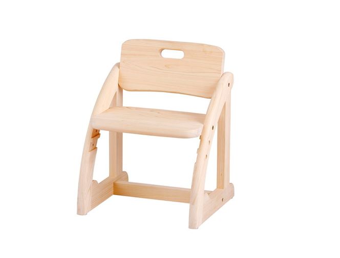 木製家具 キッズデスク＆キッズチェア セット【檜のおもちゃ ＩＫＯＮＩＨ】 ≪桧 つくえ いす ヒノキ ひのき 木育 知育≫