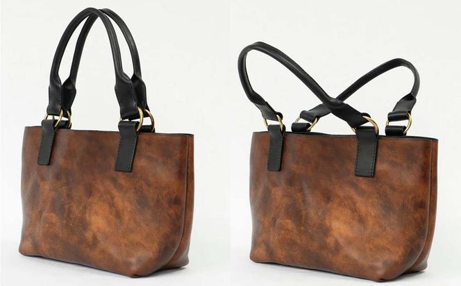 牛革トートバッグ（S) Z-UY-A91A