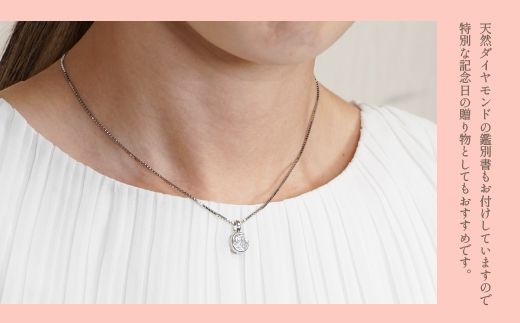 プラチナ　伏せ込ダイヤ　1.0ct　ネックレス　管理番号610184　×1本  218-001