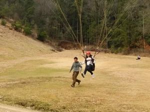 プチチャレンジ+タンデムフライト　2名様≪秋 おでかけ レジャー 体験 アクティビティ≫