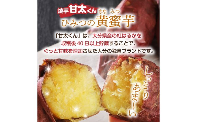 【F01006】焼芋「甘太くん」ひみつの黄蜜芋 3袋＋こげめの無い焼きとうもろこし 3袋 計6袋セット