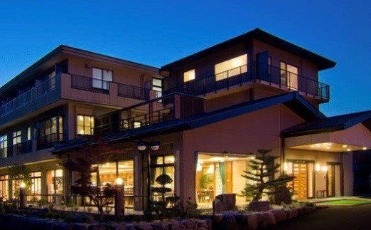 【M-963】びわ湖畔リゾート白浜荘　近江の恵み会席・朝食付宿泊ペア［高島屋選定品］