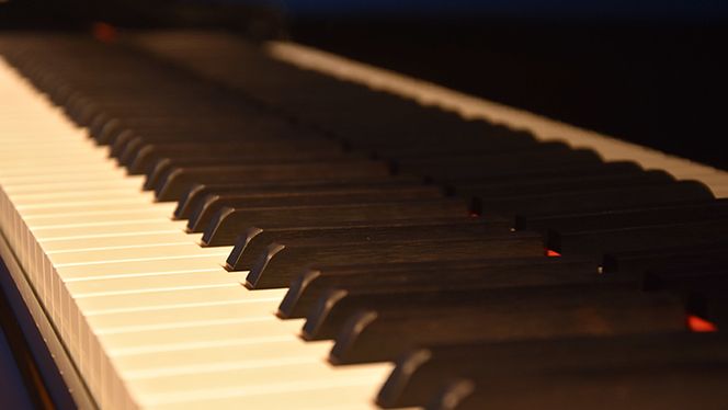 きらくやま世代ふれあいの館「ピアノオンリーワンコンサート」 ホール２時間貸し切り（ピアノ「ヤマハフルコンサートピアノCF-ⅢS」演奏券付き） [BU01-NT]