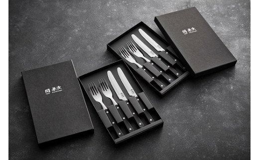 H10-10 テーブルナイフ・フォークセット 8本組【最長6ヵ月を目安