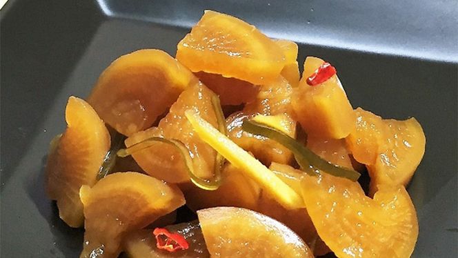 輿都屋の無添加・無着色お漬物セット[BI001ci]