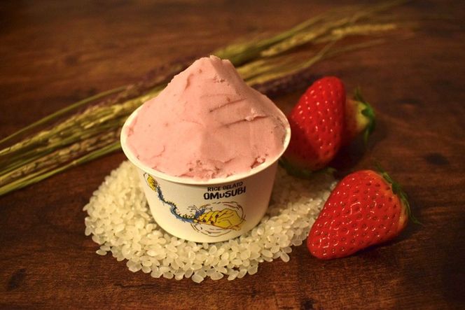 京丹後のフルーツを使用したライスジェラートおまかせセット 3種×2個（季節のフルーツはおまかせ）　アイス セット 詰め合わせ お米 米 こめ コメ こしひかり コシヒカリ ライスミルク ヴィーガン ベジタリアン スイーツ おやつ　RI00002