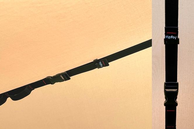 R279] oxtos タープ用 デイジーチェーンハンキングベルト（25mm