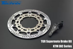 BR011-1  TGR スパーモトブレーキ KIT for WP製フォークブレンボキャリパー