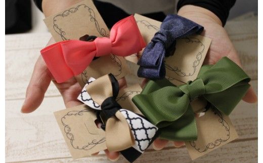 【ハンドメイド作家作品】candy bag ( ピンク ) & ヘアゴム 1個 セット 《築上町》【＊serendipity＊】 [ABAS006]