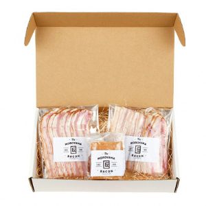 【無添加・無着色】MOROYAMA匠ベーコンセット(ブロック・スライス)
