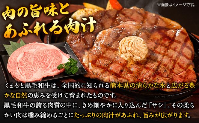 くまもと黒毛和牛 リブロースステーキ 250g ( 250g x 1枚 ) 牛肉 冷凍 《30日以内に出荷予定(土日祝除く)》 くまもと黒毛和牛 黒毛和牛 冷凍庫 個別 取分け 小分け 個包装 ステーキ肉 にも リブロースステーキ---oz_fribu_30d_24_10000_250g---