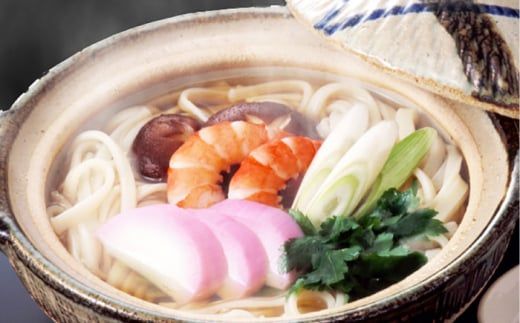 2種類 の 手延べ うどん ボリューム 3kg / 食べ比べ セット 南島原市 / ふるせ [SAQ040]