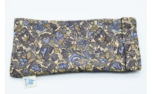 [アンティーク着物リメイク] めがねケース (縦:約21cm 横:約10cm)《Acote》【大阪府守口市】[0370]