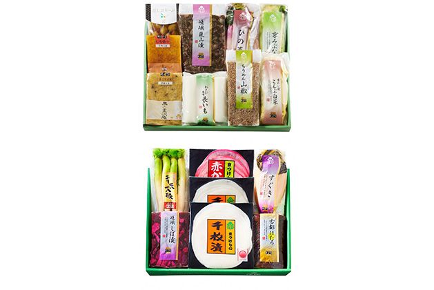 【4回定期便】《京つけものもり》　旬の味わい漬物　定期便　年４回（春・夏・秋・冬）お届け◇