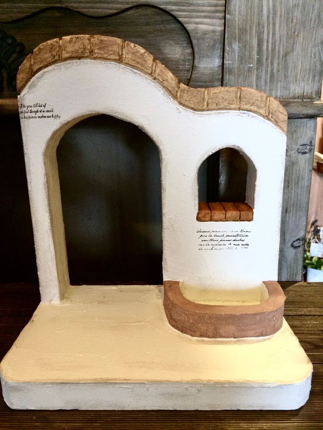 ＜Moon Rabbit＞ 多肉が植えられるプチ花壇のアーチスタンド ｜ ガーデン雑貨 ガーデニング プランター 屋外 インテリア雑貨 花台 多肉植物 花 フラワーアレンジメント