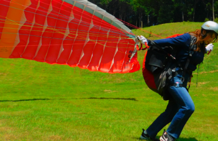 スカイパーク毛呂山　パラグライダー体験(2名分)