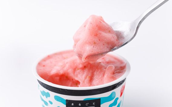 マルガージェラート12個セット（志宝いちご12個） [モアショップヤマモト（アイス） 石川県 宝達志水町 38600457] 