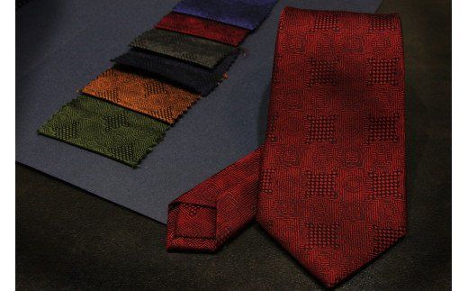 オーダーネクタイ&チーフお仕立券　AS-1