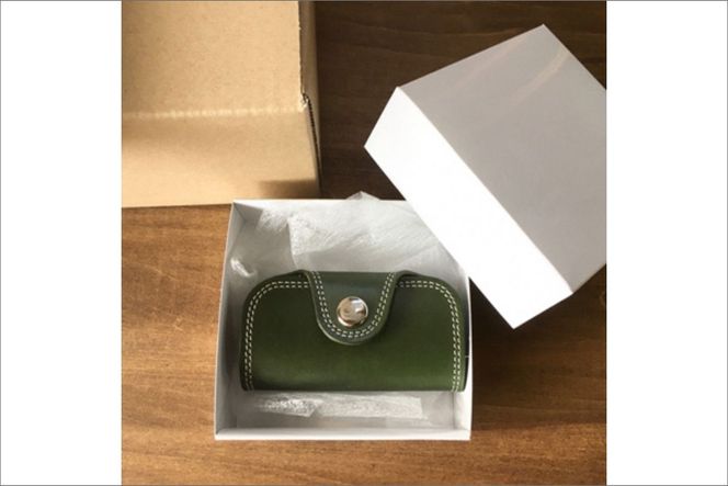 Rキーケース（グリーン）　LC00002