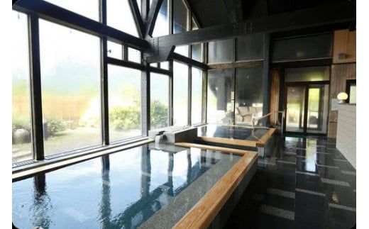 大人気温泉「お亀の湯」温泉入浴券5枚セット /// 温泉利用券 温泉券 温泉 旅行 日帰り温泉 入浴 旅行 ペアでもご家族でも5枚の使い方は自由の温泉券 利用券