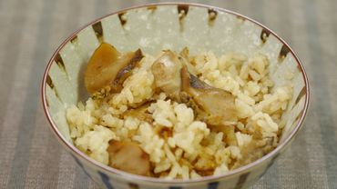 アワビがたっぷり！ アワビご飯の素 3合炊用 2袋セット 京丹後産天然黒アワビ使用