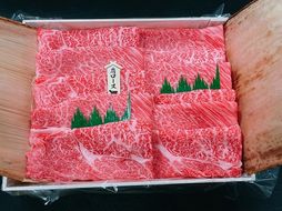 【伊賀忍者ビーフ】伊賀牛　肩ロース　700ｇと、伊賀米コシヒカリ : 300ｇセット　最高級部位　霜降り肉　こだわりのお米　[0534]5-い