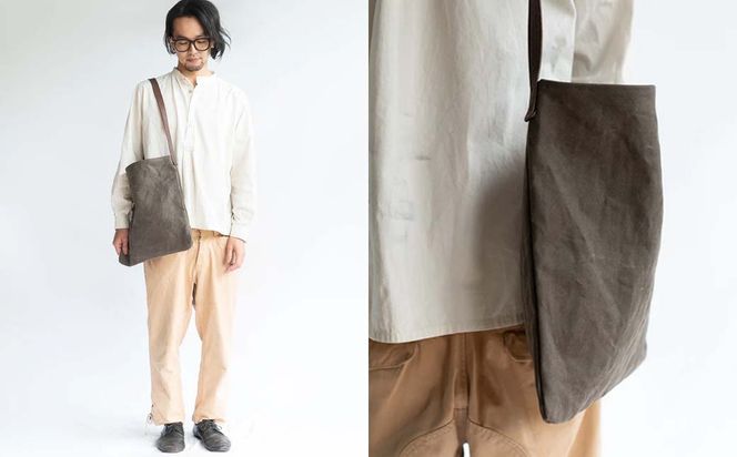 シカ革ショルダーバッグ Z-UY-A05A