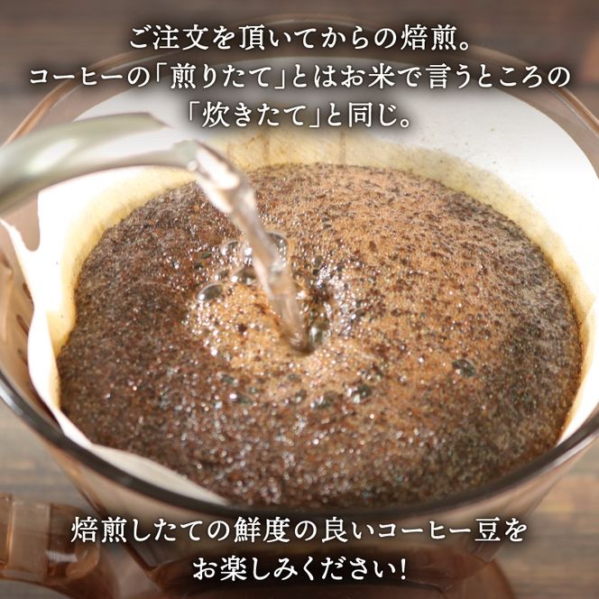 【3ヶ月/定期便】 自家焙煎 コーヒー 豆 100g ケニア 中煎り [moku4000]	