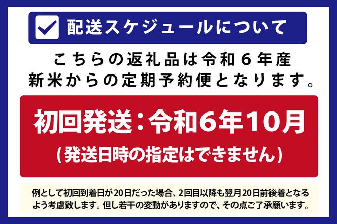 【予約】令和6年産【定期便(10kg×6カ月)】北海道産ゆめぴりか 五つ星お米マイスター監修【1601101】