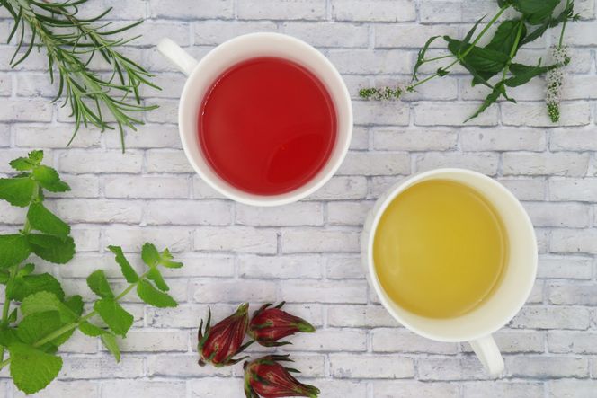 ハーブティ おはよう ハーブティー 2種セット ティーバッグタイプ 各10パック 計20パック 飲み比べ [ナチュラルマルシェ ソヨソヨ 長野県 池田町 48110745] アソート 飲み比べ セット 睡眠 リラックス ハーブティ