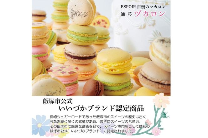 【A5-448】マカロン10個ときれいなコーヒードリップバックのセット