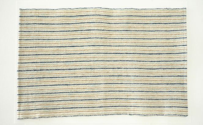 309.草木染の手つむぎランチョンマット