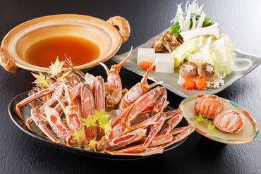 【かに鍋夫婦セットせこがに甲羅盛り付き】超特大5Lサイズ使用で圧巻の食べ応え/北畿水産 HK00131