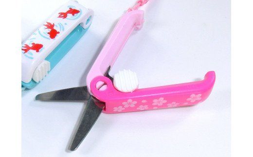 H5-177 ミニはさみ Ｂセット 和柄 3個セット