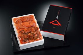 無着色辛子明太子　切子2種詰合わせ200g×4p【玄海】_HA1246