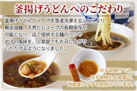 ＜太平寺うどんの釜揚げうどん プレーン麺（6人前）＞翌月末迄に順次出荷【c965_th_x2】
