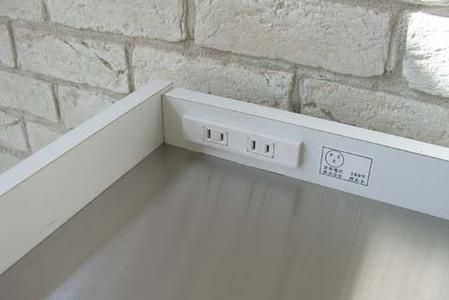 パレス 120カウンター ホワイト 【キッチンカウンター レンジ台 レンジボード ボード 人気 おしゃれ おすすめ モダン シンプル ナチュラル リビング 開梱設置 梱包材引き取り 家具 完成品】(H062230)