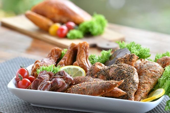 御殿場太陽チキンスモークセット【6種詰合せ】