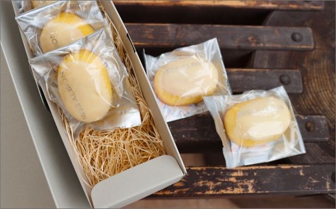 たまご型ミルク塩レモンケーキ『丹後のたまご』　AM00618