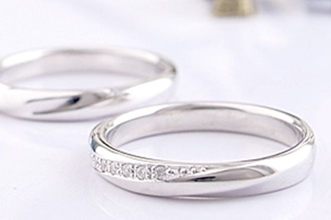 【S115-001】結婚指輪 ペアリング アイリーン