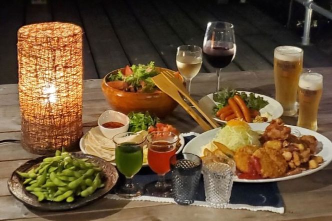 お食事券 肴や くうかい 1000円×6枚 ダイニングバー ディナー ランチ 旅行 観光 / 肴や くうかい / 山梨県 韮崎市 [20741111]