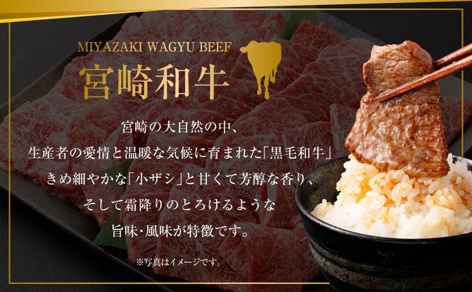 ＜宮崎和牛焼肉セット計1.2kg＞2025年2月より順次出荷します【c438_hn_x2】