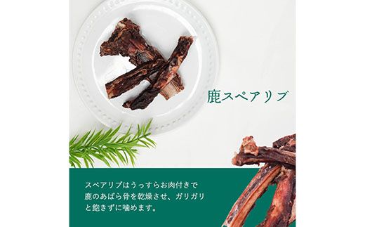 無添加 犬用 おやつ 鹿肉ジャーキー 100g ＆ 鹿骨ジャーキー 100g 食べ比べ 鹿 ジャーキー ペット ドッグフード / 山梨県 富士河口湖町 FBK014