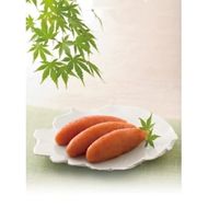 【一週間以内に発送】無着色明太子200g×2箱【攻殻機動隊ARISE特製パッケージ】【うめ屋】_HA0016