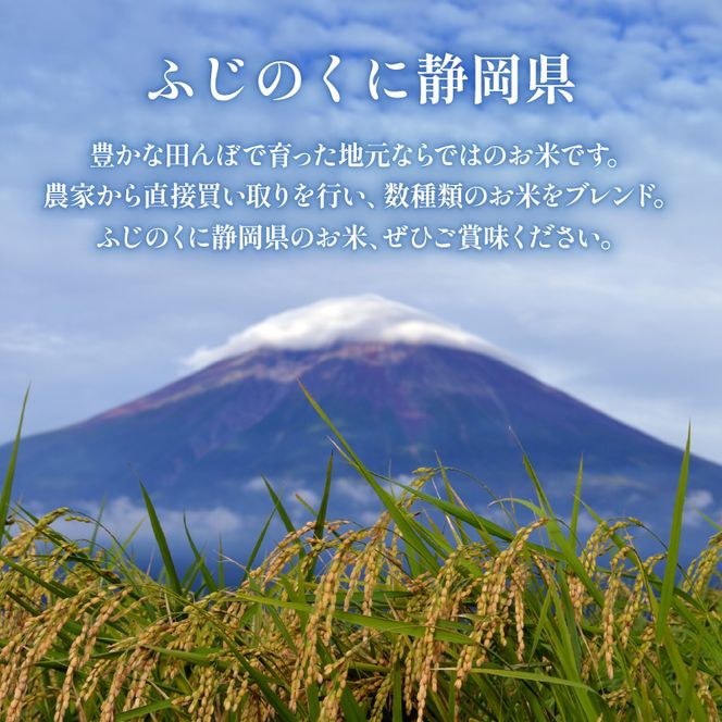 米 無洗米 5kg 静岡県産 静岡のお米 令和6年産 お米 おこめ ご飯 ごはん 国産 産地直送 静岡県 藤枝市 